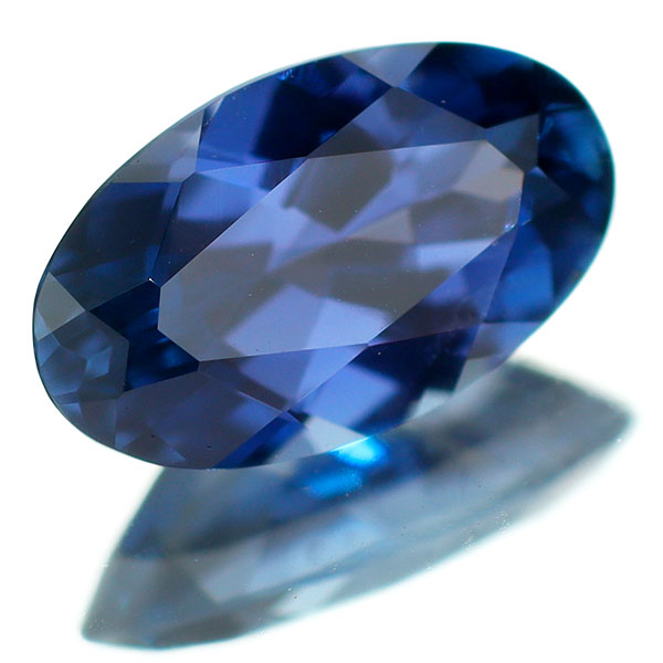 新品 アメリカ合衆国モンタナ州ヨーゴ渓谷産 非加熱ブルーサファイア ルース 0.231ct 希少石 レアストーン【エスコレ】