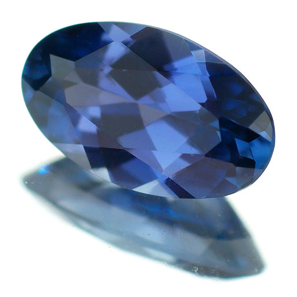 新品 アメリカ合衆国モンタナ州ヨーゴ渓谷産 非加熱ブルーサファイア ルース 0.231ct 希少石 レアストーン【エスコレ】