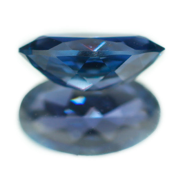 新品 アメリカ合衆国モンタナ州ヨーゴ渓谷産 非加熱ブルーサファイア ルース 0.231ct 希少石 レアストーン【エスコレ】