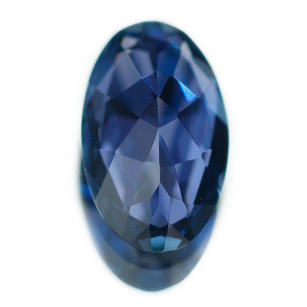 新品 アメリカ合衆国モンタナ州ヨーゴ渓谷産 非加熱ブルーサファイア ルース 0.231ct 希少石 レアストーン【エスコレ】