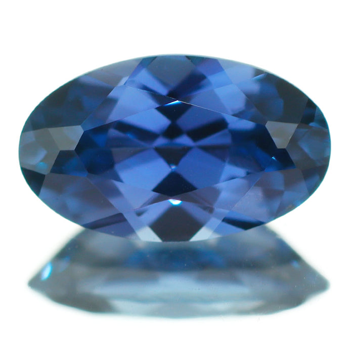 新品 アメリカ合衆国モンタナ州ヨーゴ渓谷産 非加熱ブルーサファイア ルース 0.231ct 希少石 レアストーン【エスコレ】