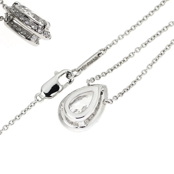 ハリーウィンストン Pt950 ペアシェイプ ダイヤモンド ペンダントネックレス 1.15ct E VVS1