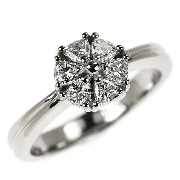 Pt900 ダイヤモンド リング 0.55ct
