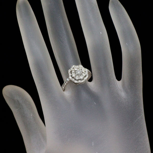 Pt900 ダイヤモンド リング 1.00ct