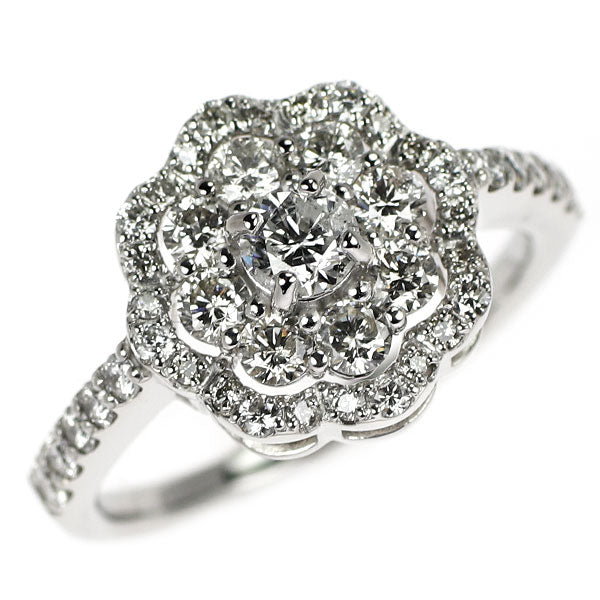 Pt900 ダイヤモンド リング 1.00ct