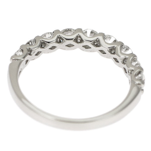 Pt900 H&C ダイヤモンド リング 1.00ct ハーフエタニティ
