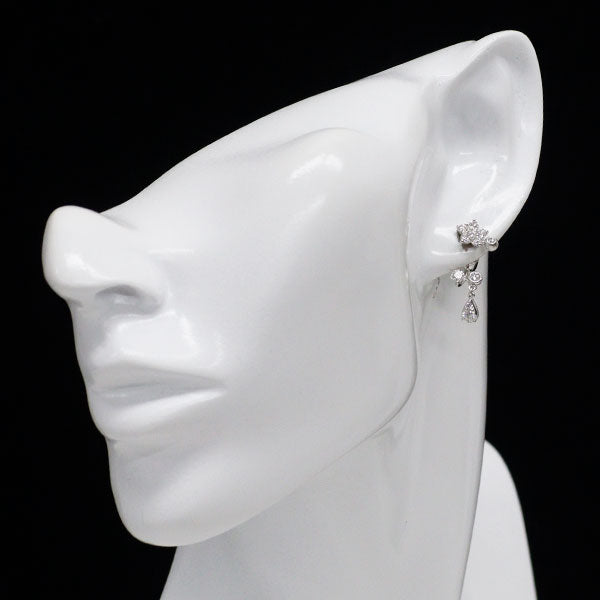 Pt850/ Pt900 ダイヤモンド ピアス 1.10ct