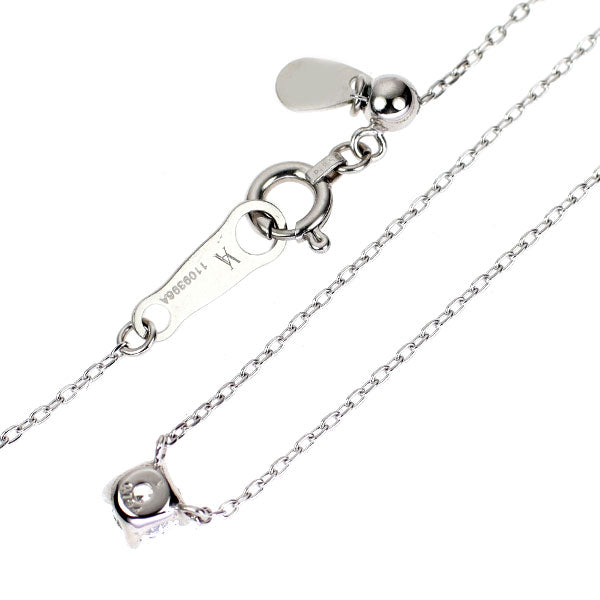 ヴァンドーム青山 Pt950/ Pt850 ダイヤモンド ペンダントネックレス 0.194ct