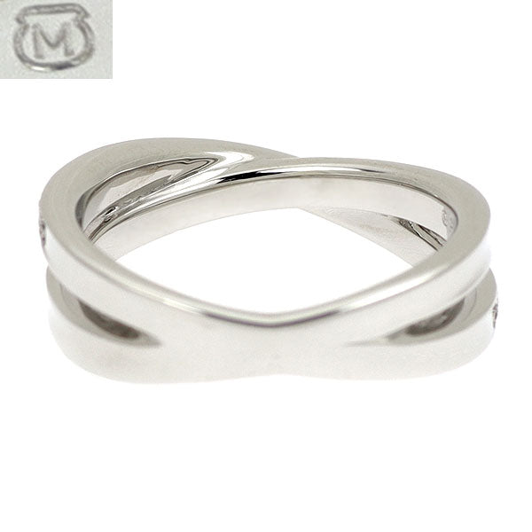 ミキモト Pt950 ダイヤモンド リング 0.15ct