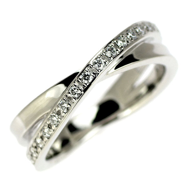 ミキモト Pt950 ダイヤモンド リング 0.15ct