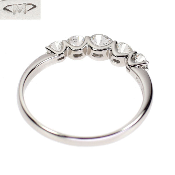 銀座ミワ Pt900 ダイヤモンド リング 1.02ct