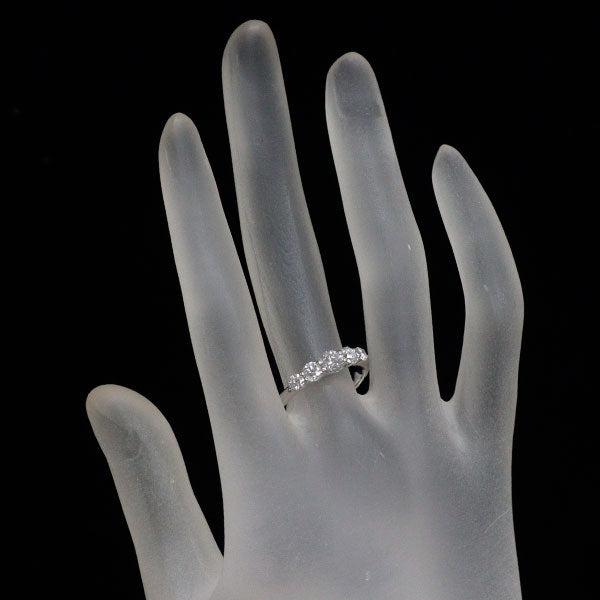 銀座ミワ Pt900 ダイヤモンド リング 1.02ct