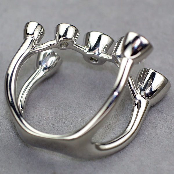 Tomoko Kodera Pt900 Diamond Ring D1.97ct Counting the Stars
