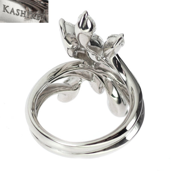 カシケイ Pt950 マーキス ダイヤモンド リング 2.00ct