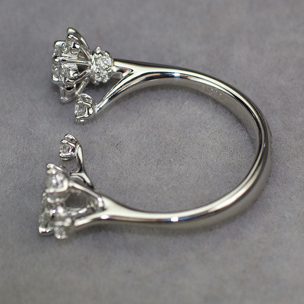 小寺智子 Pt900 ダイヤモンド リング D0.56ct 星を数える 春が動き出す