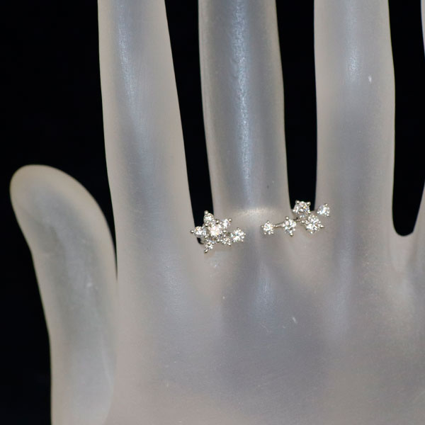 小寺智子 Pt900 ダイヤモンド リング D0.56ct 星を数える 春が動き出す