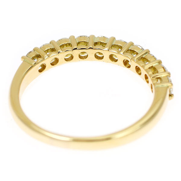 K18YG ダイヤモンド リング 0.66ct