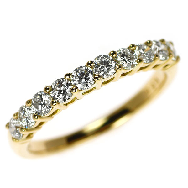 K18YG ダイヤモンド リング 0.66ct