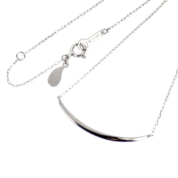 4℃ K18WG ダイヤモンド ペンダントネックレス 2018年クリスマス限定