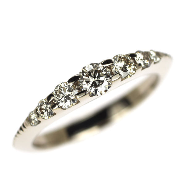 カシケイ K18BG ブラウンダイヤモンド リング 0.35ct ネイキッド