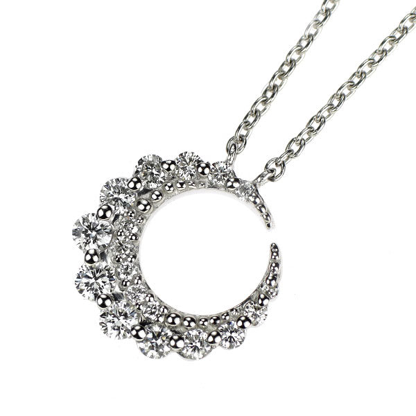 ヴァンドーム青山 Pt950/ Pt850 ダイヤモンド ペンダントネックレス 0.26ct