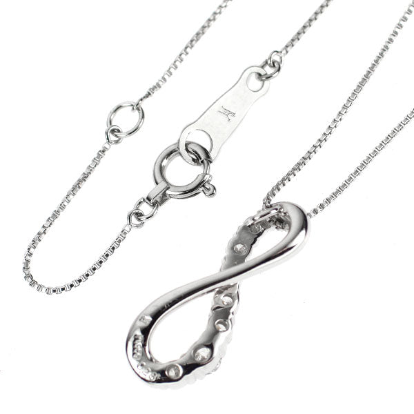 ヴァンドーム青山 Pt950/ Pt850 ダイヤモンド ペンダントネックレス 0.28ct