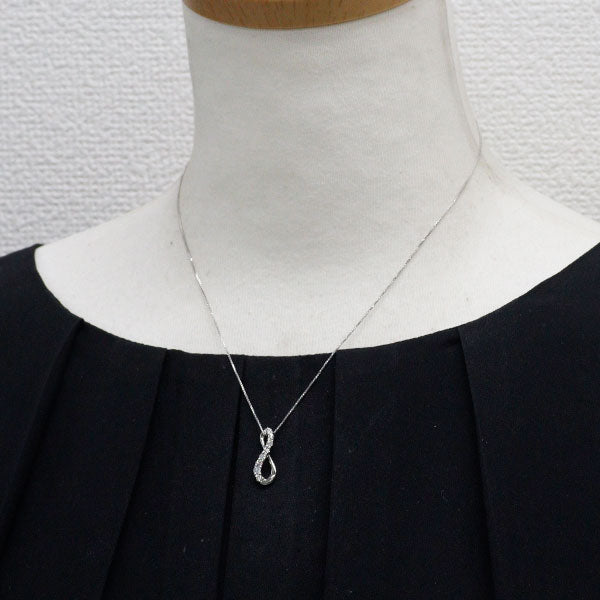 ヴァンドーム青山 Pt950/ Pt850 ダイヤモンド ペンダントネックレス 0.28ct