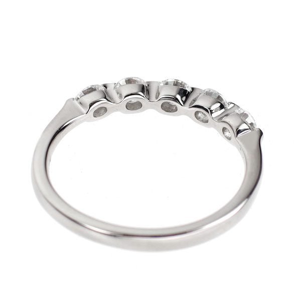Pt999 ダイヤモンド リング 0.60ct