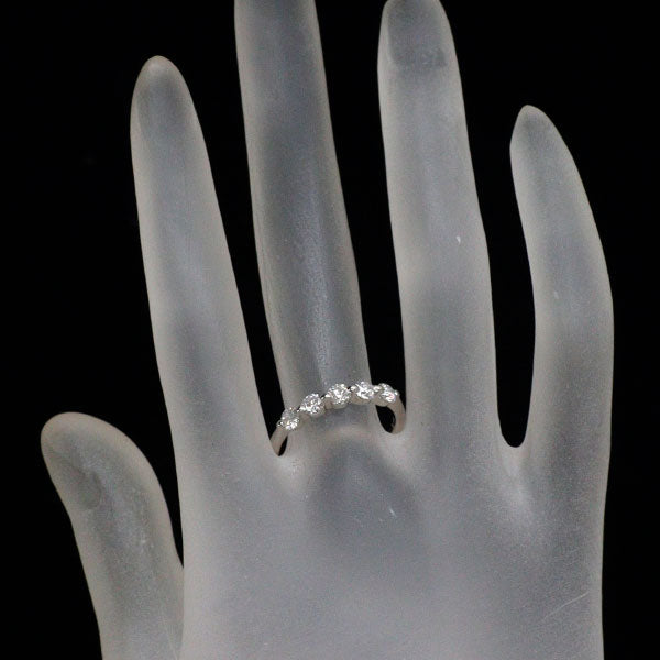 Pt999 ダイヤモンド リング 0.60ct