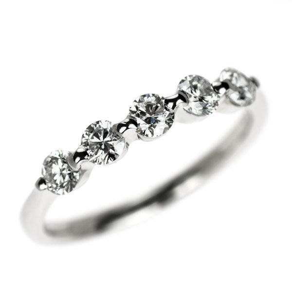 Pt999 ダイヤモンド リング 0.60ct