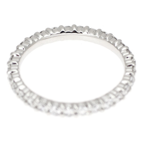 K18WG ダイヤモンド リング 1.16ct フルエタニティ