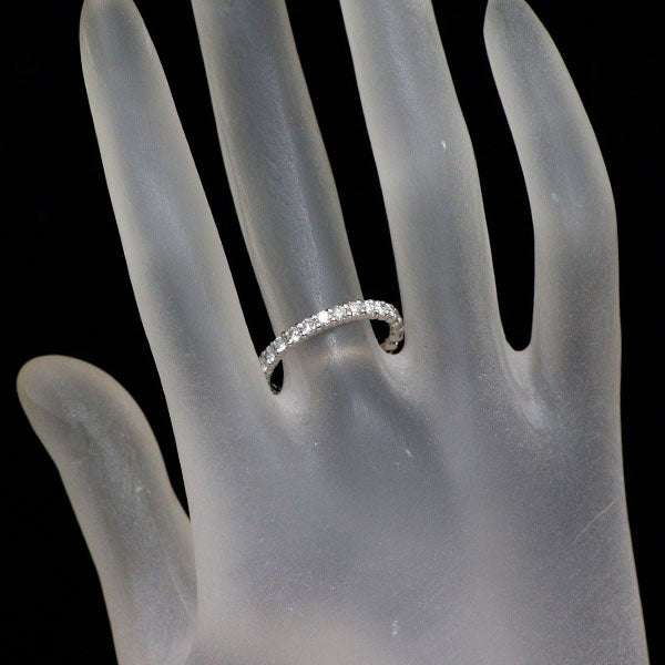 K18WG ダイヤモンド リング 1.16ct フルエタニティ