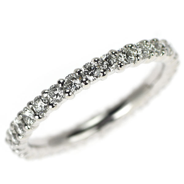K18WG ダイヤモンド リング 1.16ct フルエタニティ