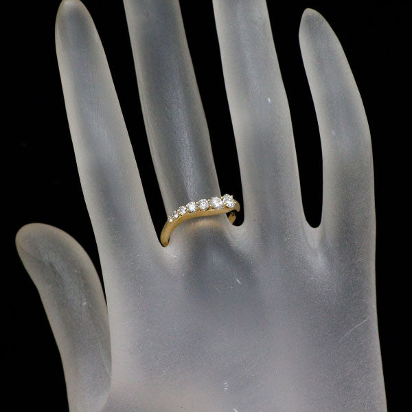 K18YG ダイヤモンド リング 0.456ct