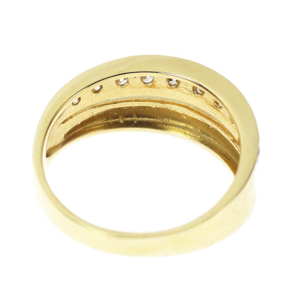 K18YG ダイヤモンド リング 0.50ct
