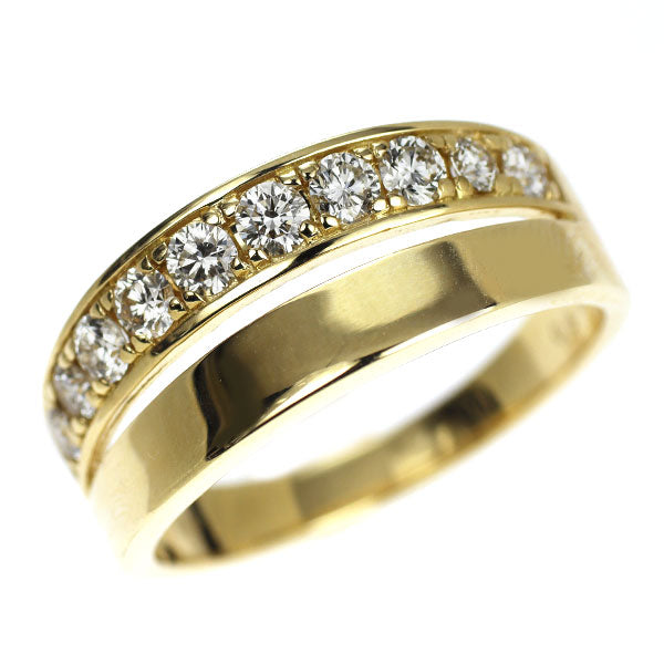 K18YG ダイヤモンド リング 0.50ct