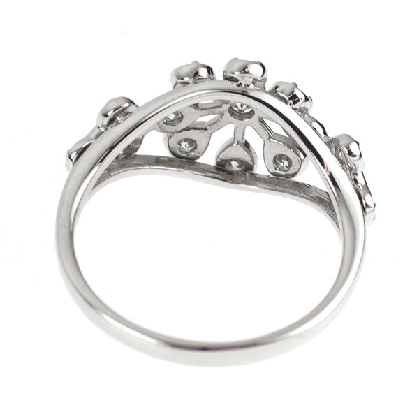 Pt900 ダイヤモンド リング 0.46ct