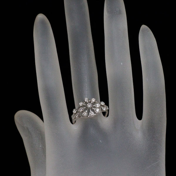 Pt900 ダイヤモンド リング 0.46ct