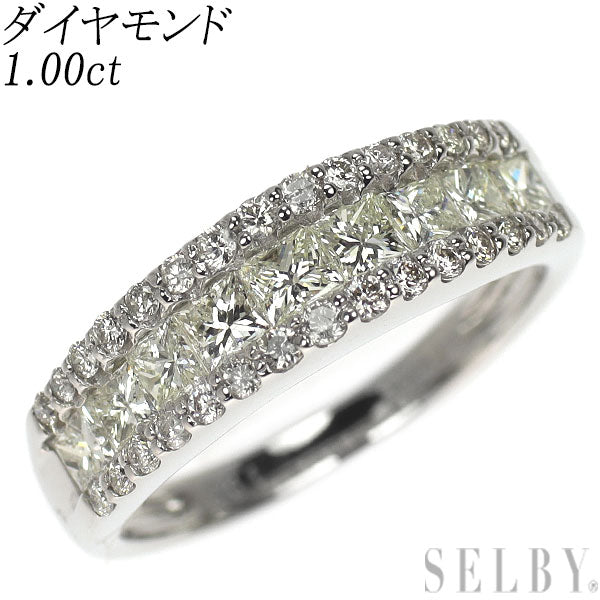Pt900 ダイヤモンド リング 1.00ct