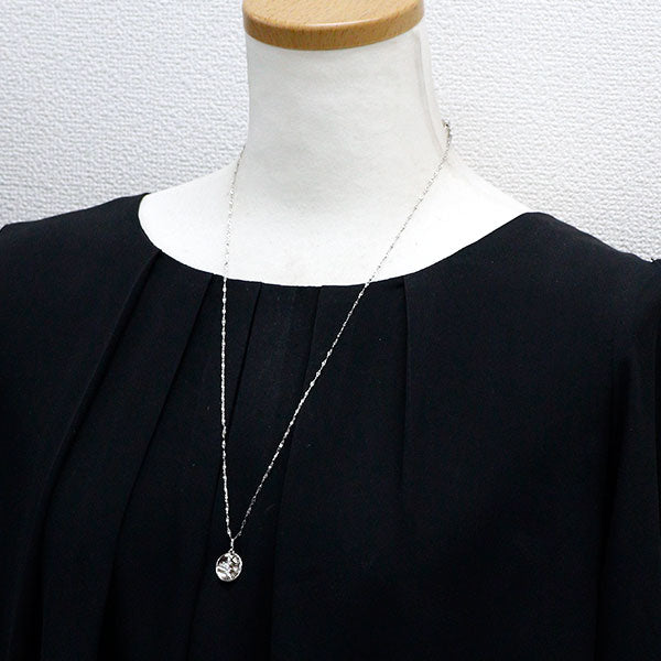 Pt1000 ダイヤモンド ペンダントネックレス 0.11ct
