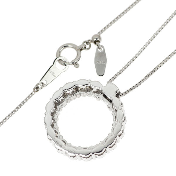 Pt900/ Pt850 ダイヤモンド ペンダントネックレス 1.60ct