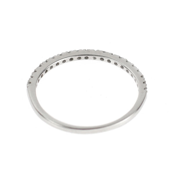 新品 Pt900 ダイヤモンド リング 0.11ct ピンキー ハーフエタニティ