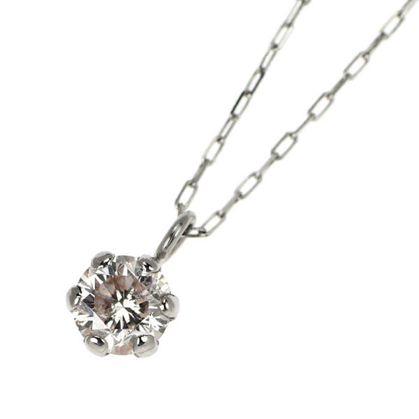 新品 希少 Pt900 天然ピンク ダイヤモンド ペンダントネックレス 0.198ct VLOP I1