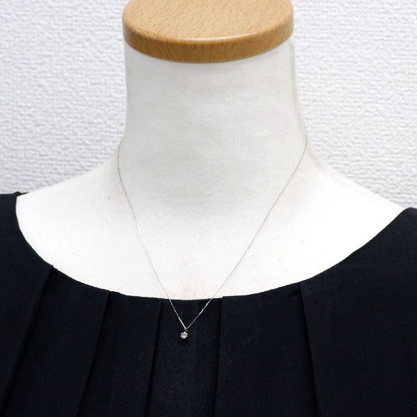 新品 希少 Pt900 天然ピンク ダイヤモンド ペンダントネックレス 0.148ct VLOP I1