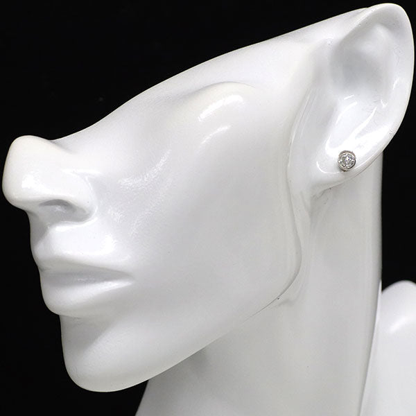 新品 Pt900/ Pt950 ダイヤモンド ピアス 0.578ct G I1 VG