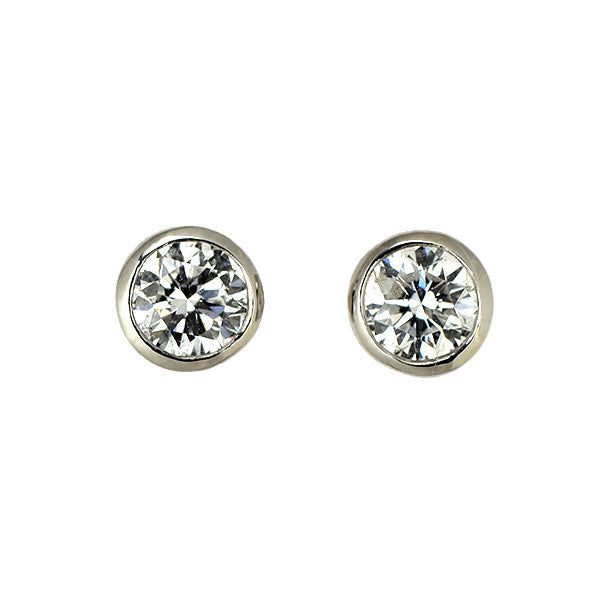 新品 Pt900/ Pt950 ダイヤモンド ピアス 0.578ct G I1 VG