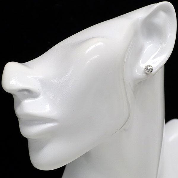 新品 Pt900/ Pt950 ダイヤモンド ピアス 0.681ct G I1 VG