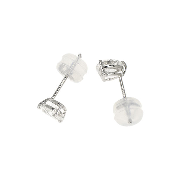 新品 Pt900 ペアシェイプ ダイヤモンド ピアス 0.526ct F/G SI1-2