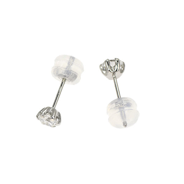新品 Pt900 ダイヤモンド ピアス 0.433ct E/F VS1 G