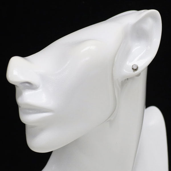 新品 Pt900 ダイヤモンド ピアス 0.433ct E/F VS1 G